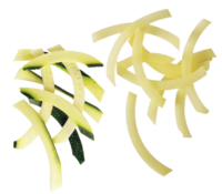 Commercial Julienne cutting 