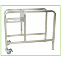Robot Coupe CL52, CL55 Stainless Steel Mobile Stand