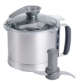 Robot Coupe Blixer 3D Complete Bowl Lid Blade Scraper 27337
