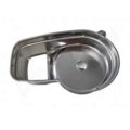 Robot Coupe Metal Veg Prep Bowl R302 R402 CL30 CL40