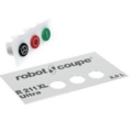 Robot Coupe R211 XL Control panel Fascia on off Pulse