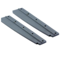 Robot Coupe C80 A Scraper Assembly x 2 Rubber  59644