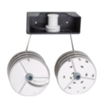 Robot Coupe Wall Mounted Main Blade and 8 Disc Rack