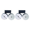 Robot Coupe Wall Mounted Disc Rack 16 Small 8 Large Discs